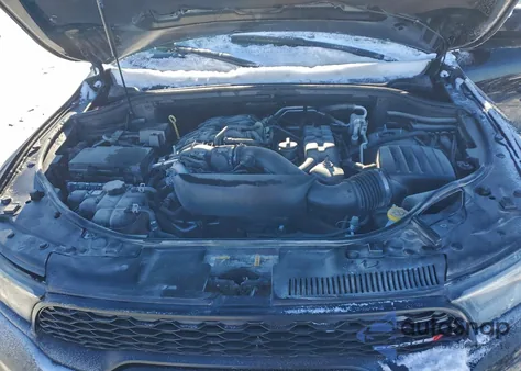 2023 Dodge Durango Gt z USA, uszkodzony, nr VIN 1C4RDJDG2PC618339